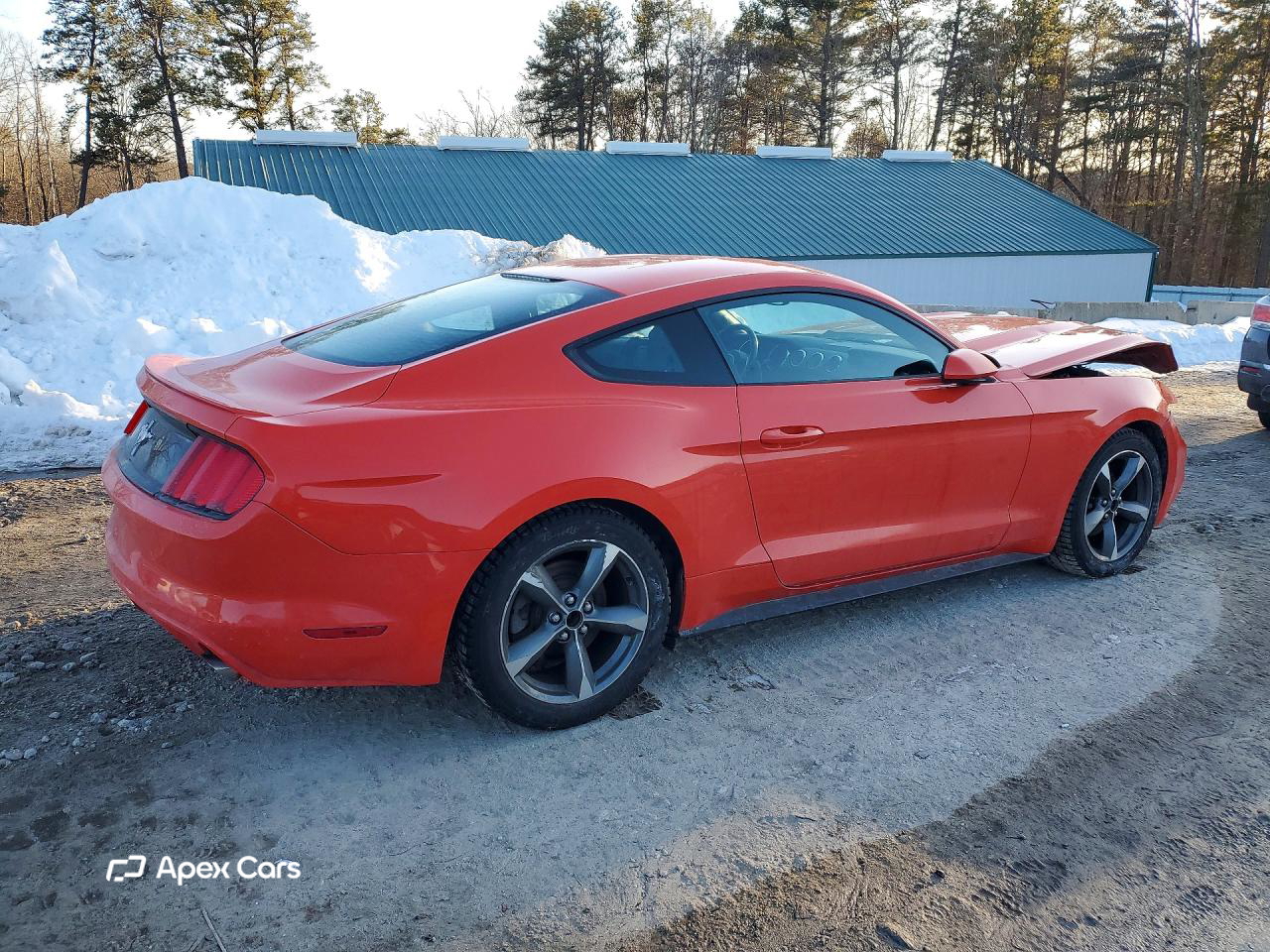 Ford Mustang 2015