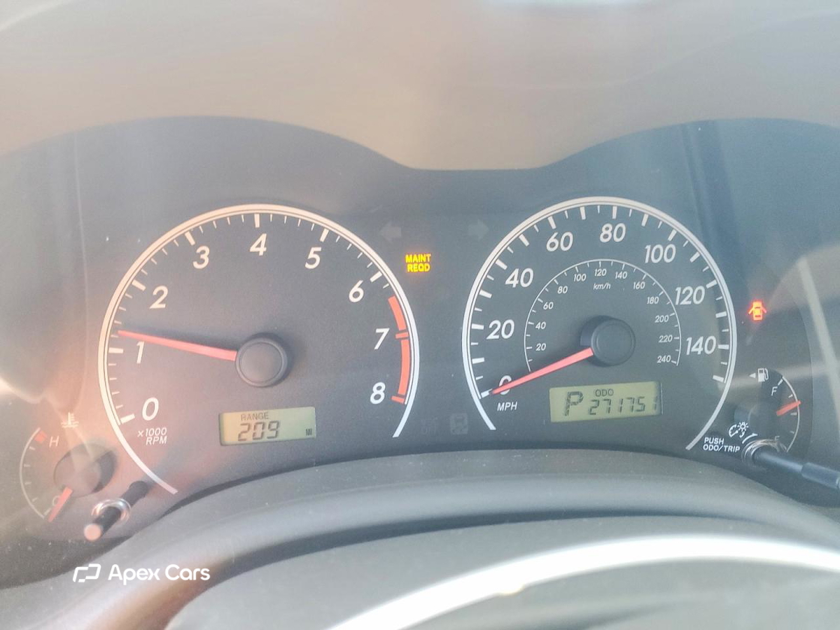 Toyota Corolla 2010