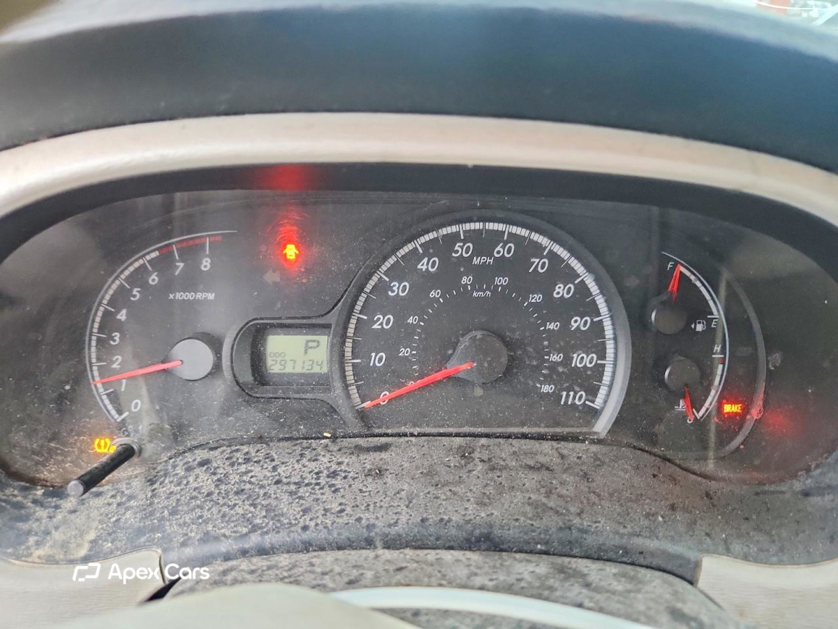 Toyota Sienna 2012
