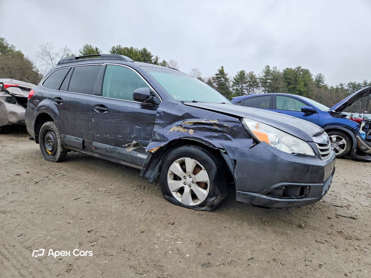 Subaru Outback 2011