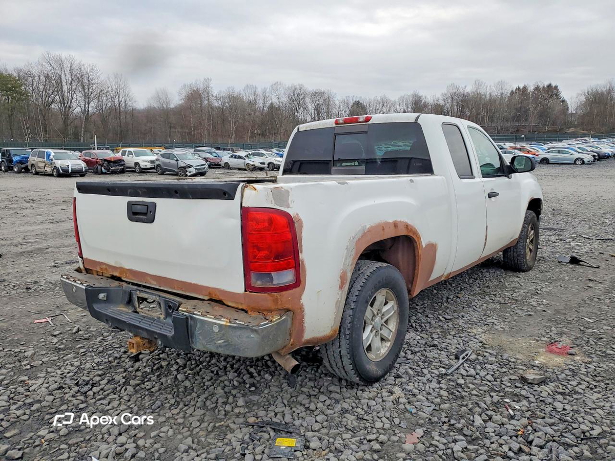 GMC Sierra 2011