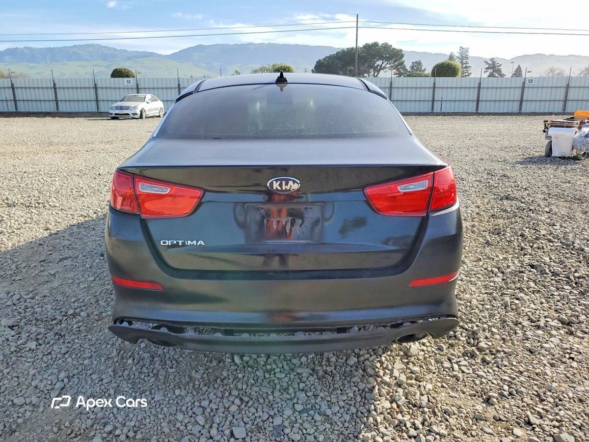 Kia Optima 2014