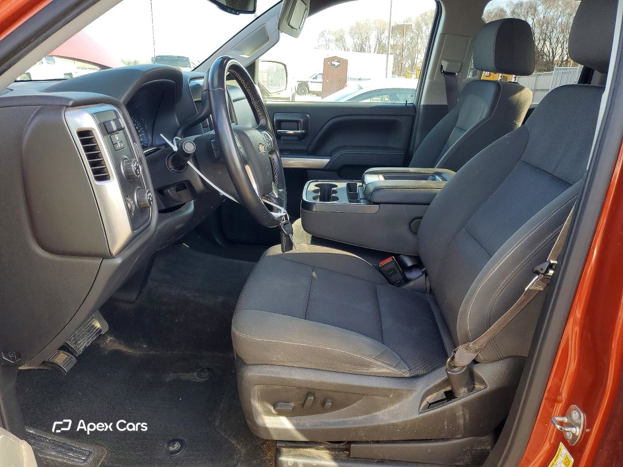 Chevrolet Silverado 2015