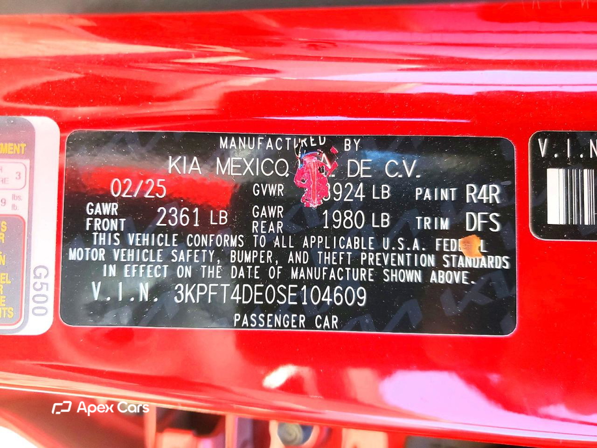 Kia K4 2025