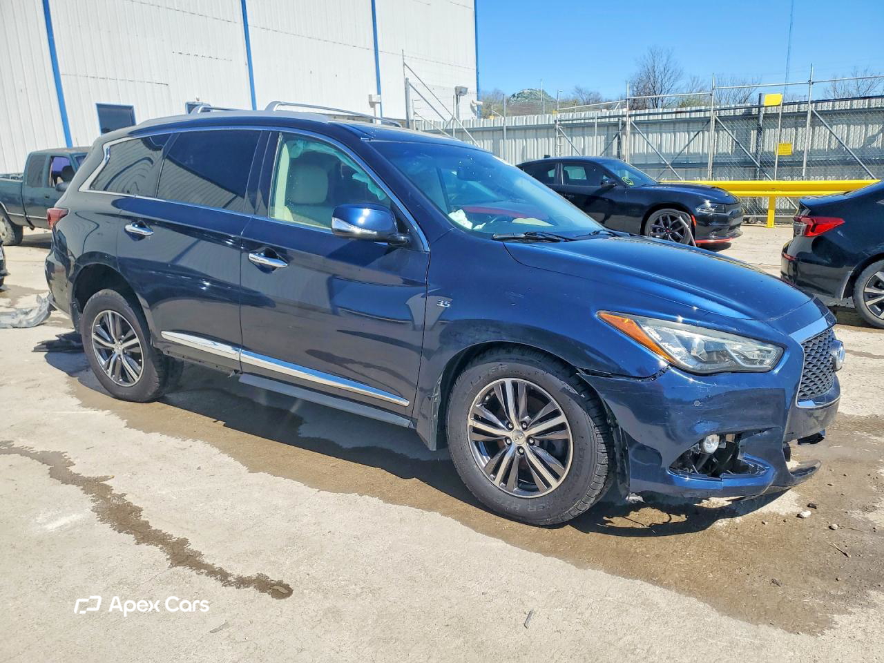 Infiniti QX60 2016