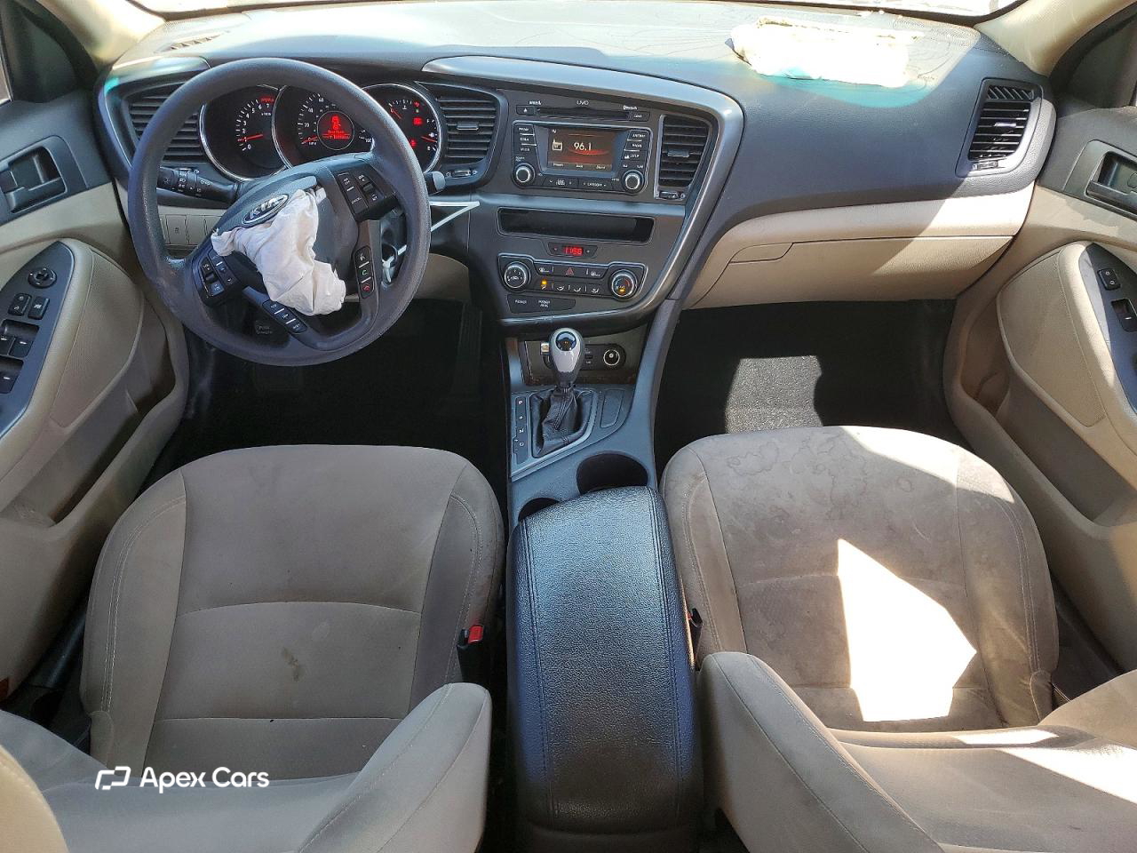 Kia Optima 2013