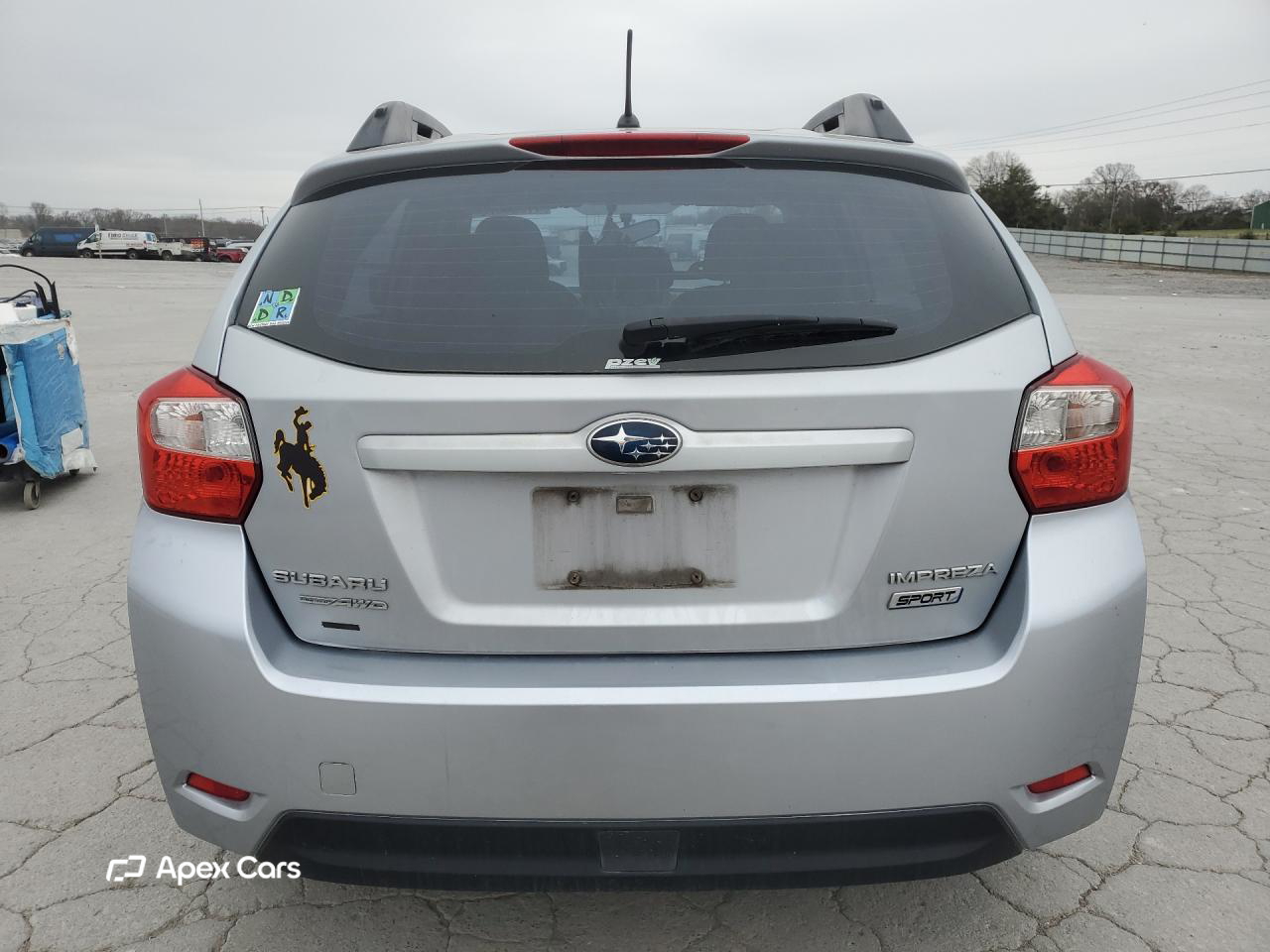 Subaru Impreza 2014