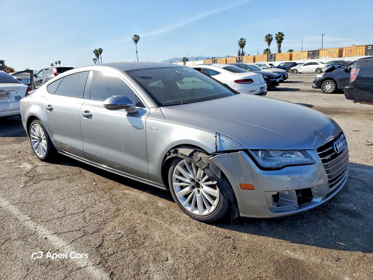 Audi A7 2014