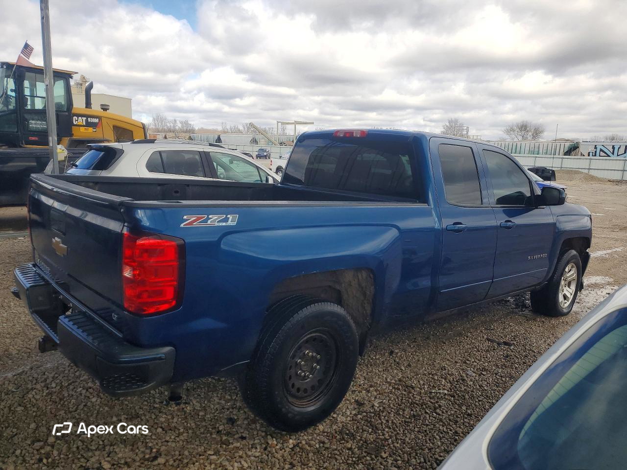 Chevrolet Silverado 2016