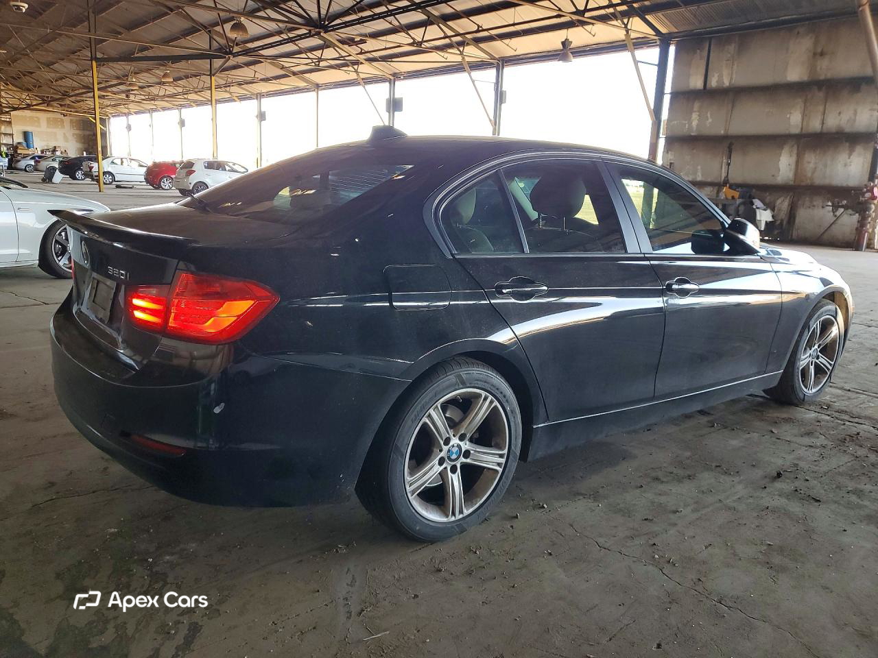 BMW Series 3 2014