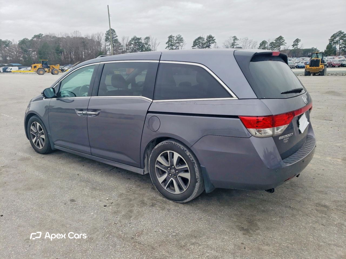 Honda Odyssey 2016