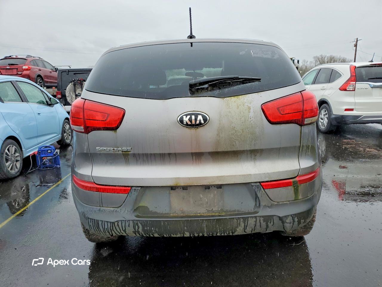 Kia Sportage 2015