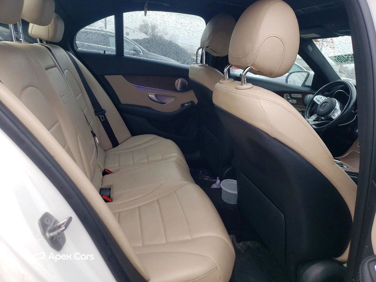Mercedes-Benz C-klasse 2020