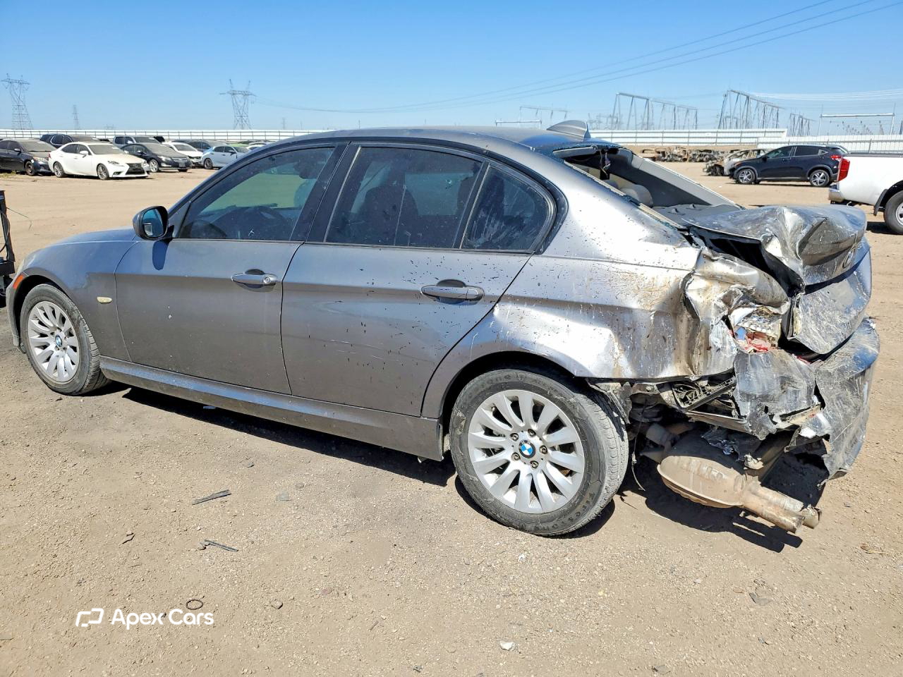 BMW Series 3 2009
