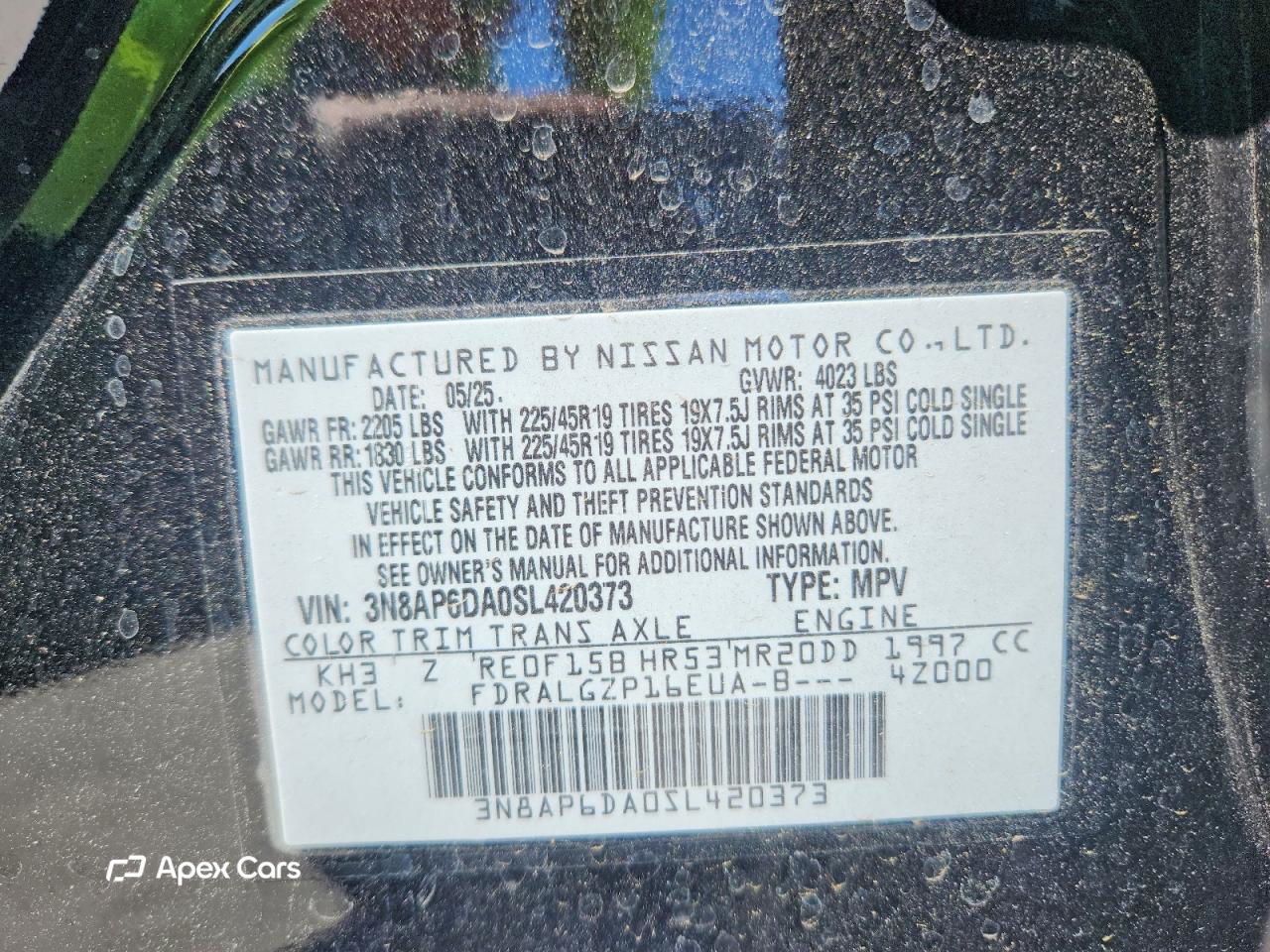 Nissan Kicks 2025