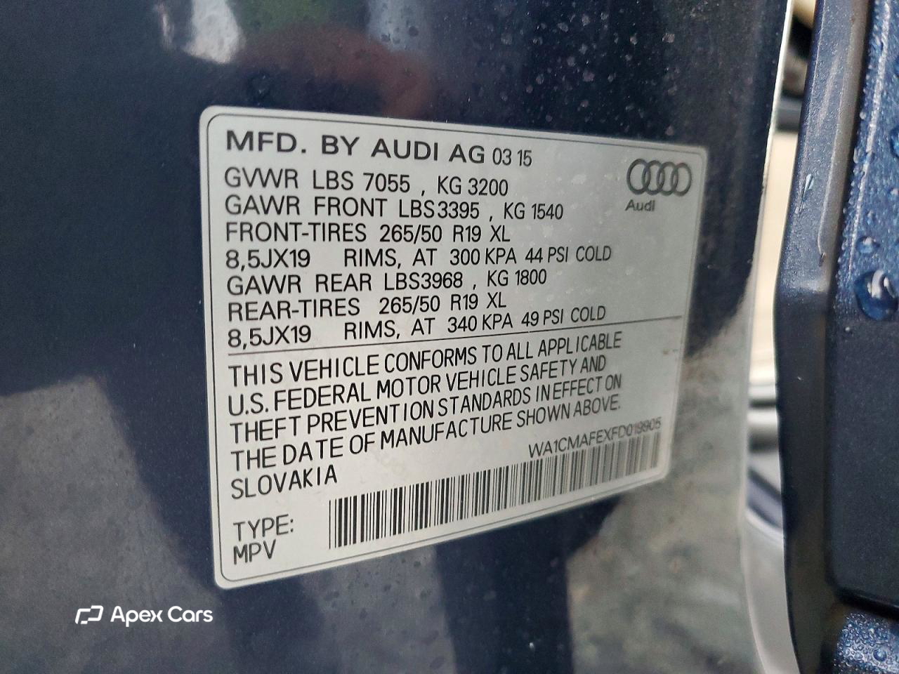 Audi Q7 2015