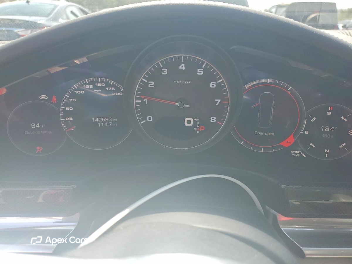 Porsche Panamera 2018