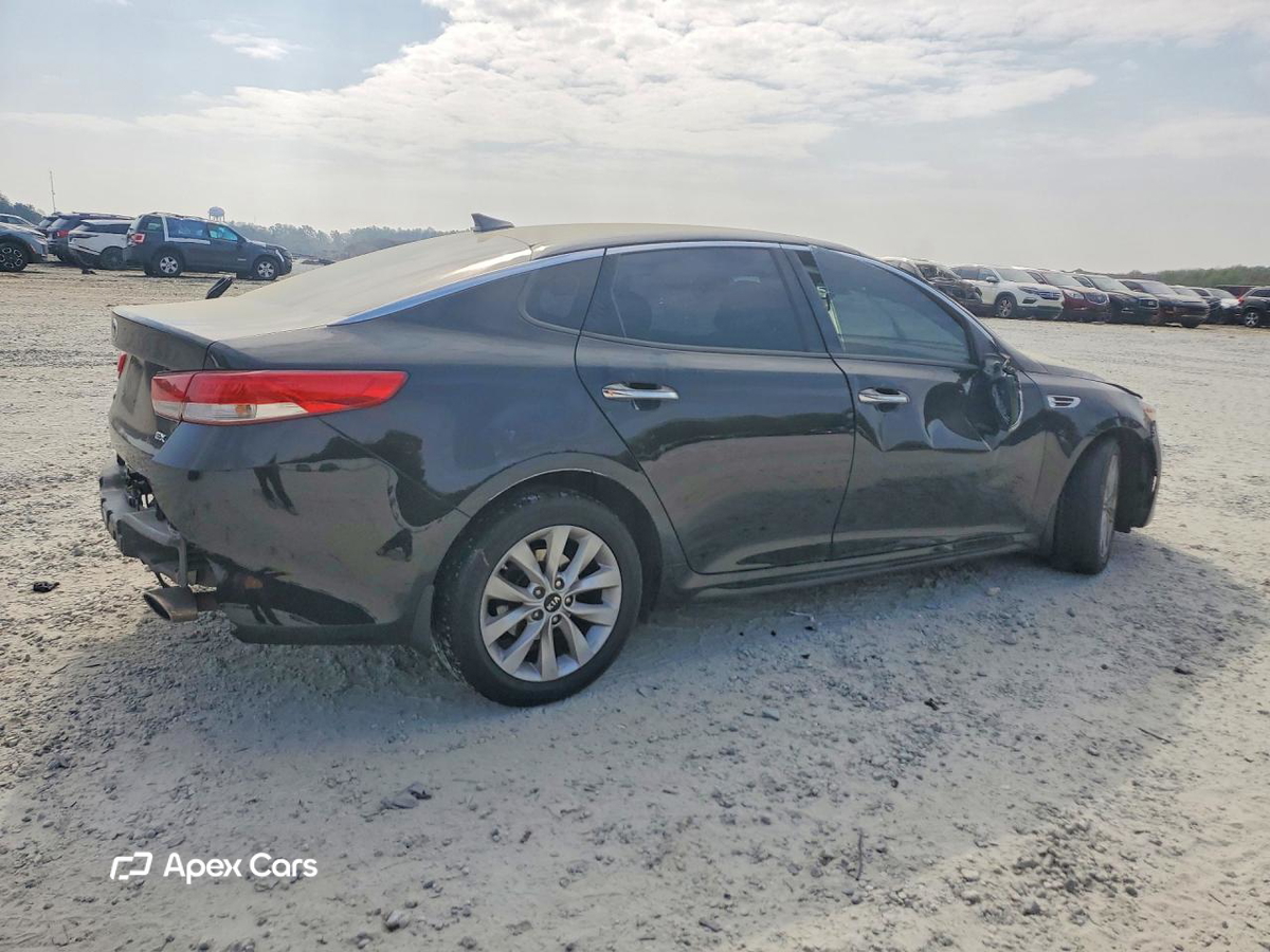 Kia Optima 2016