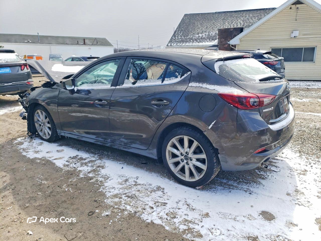 Mazda 3 2017