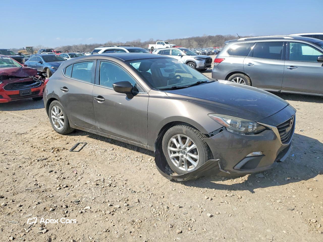 Mazda 3 2014