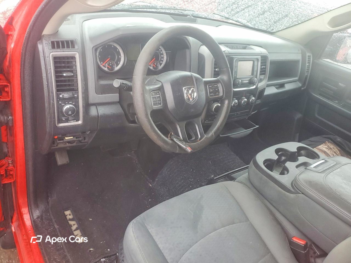 RAM 1500 2016