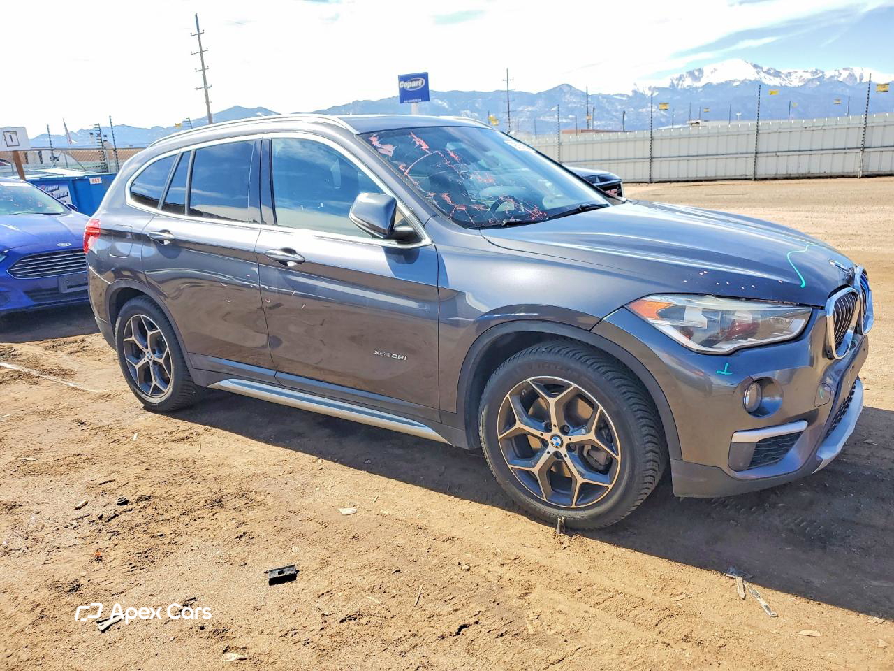 BMW X1 2016