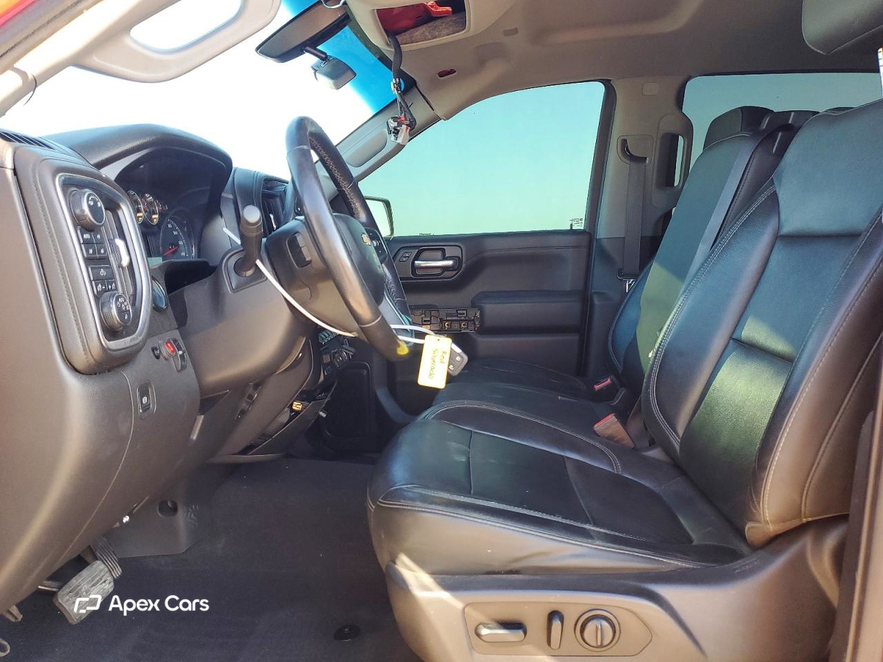 Chevrolet Silverado 2019