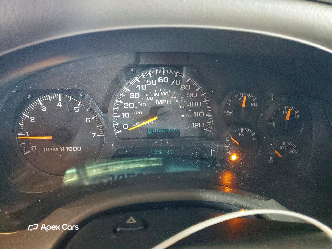 Chevrolet TrailBlazer 2003