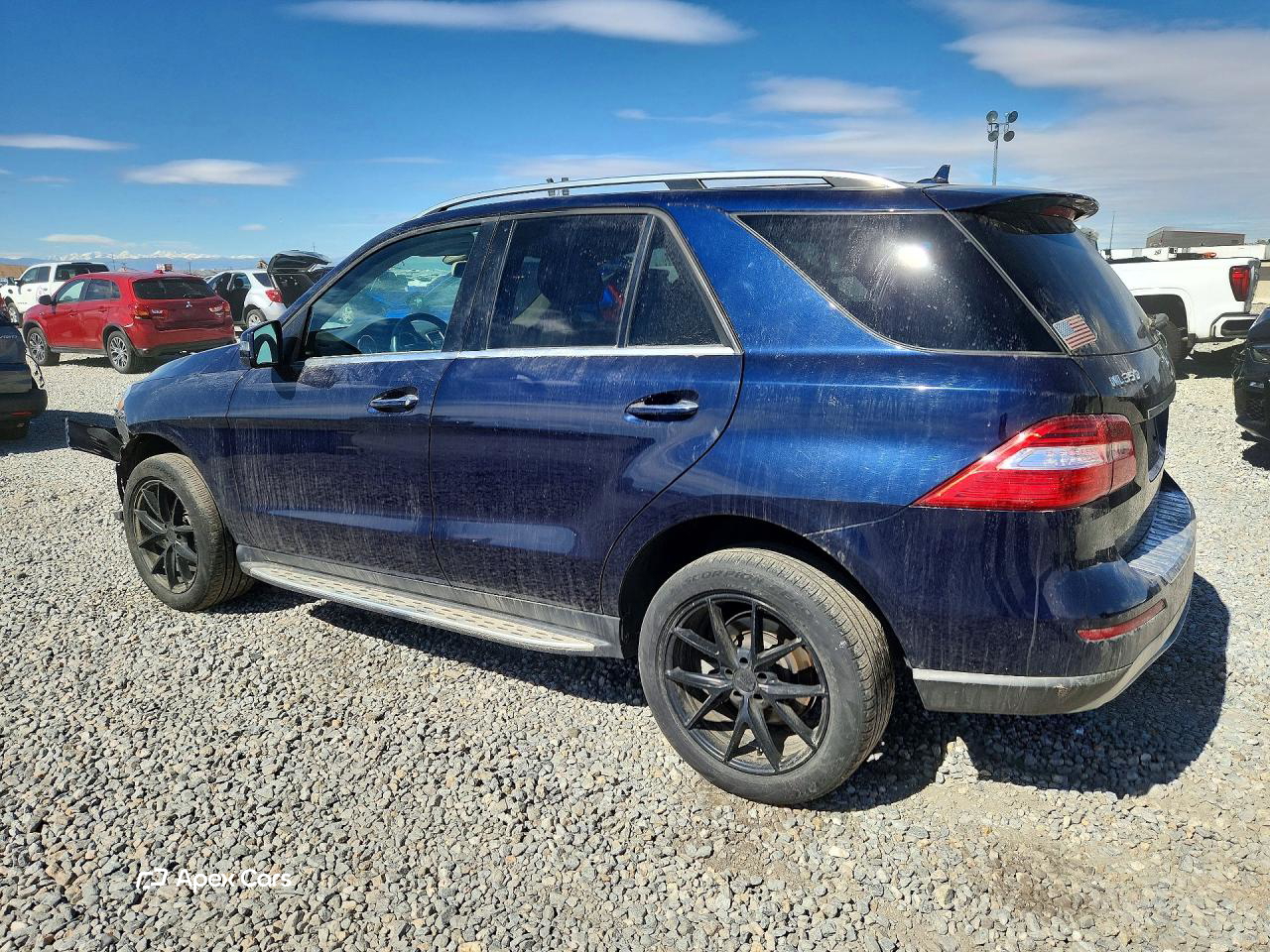 Mercedes-Benz M-klasse 2015