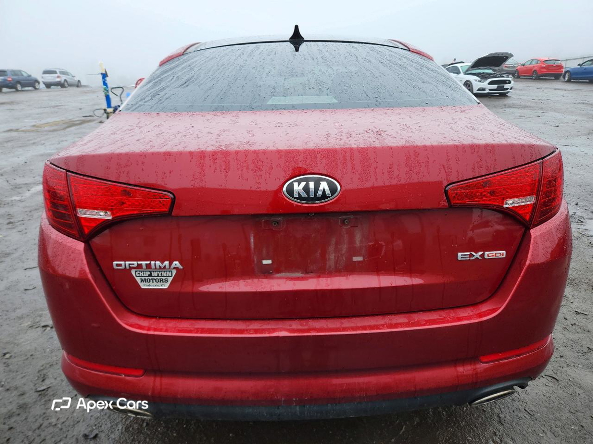 Kia Optima 2013