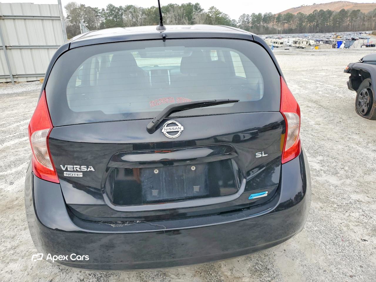 Nissan Versa 2014