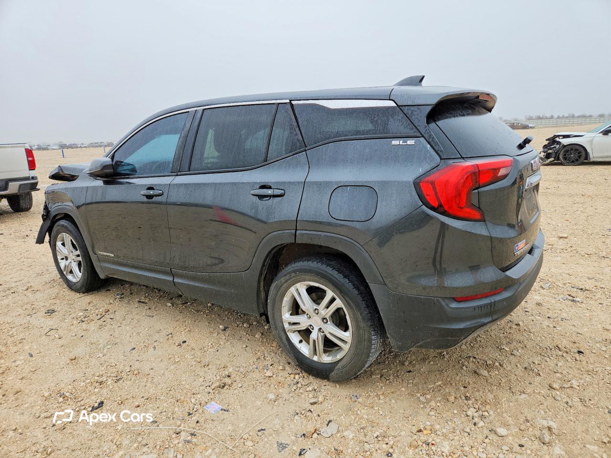 GMC Terrain 2018