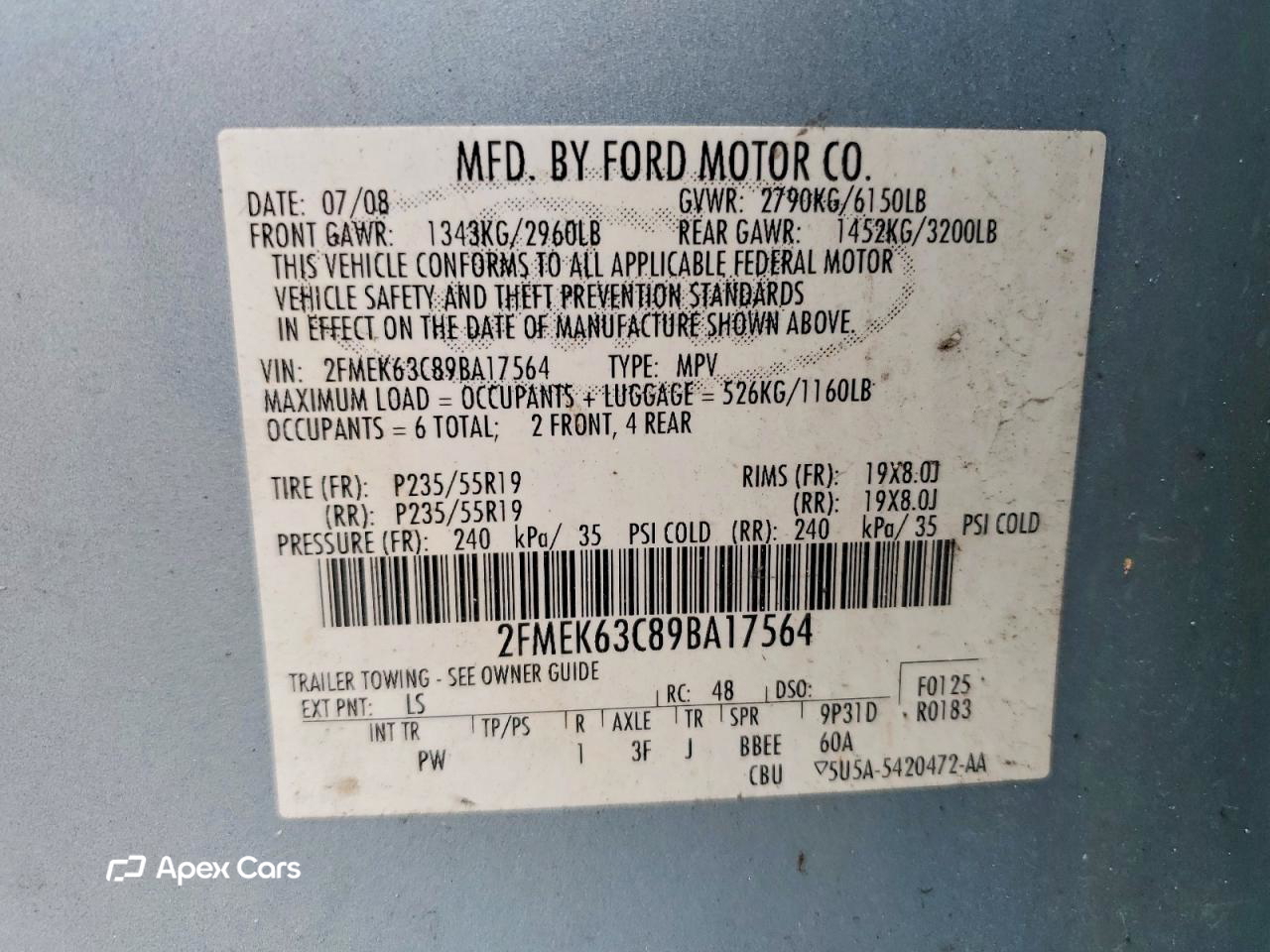 Ford Flex 2009