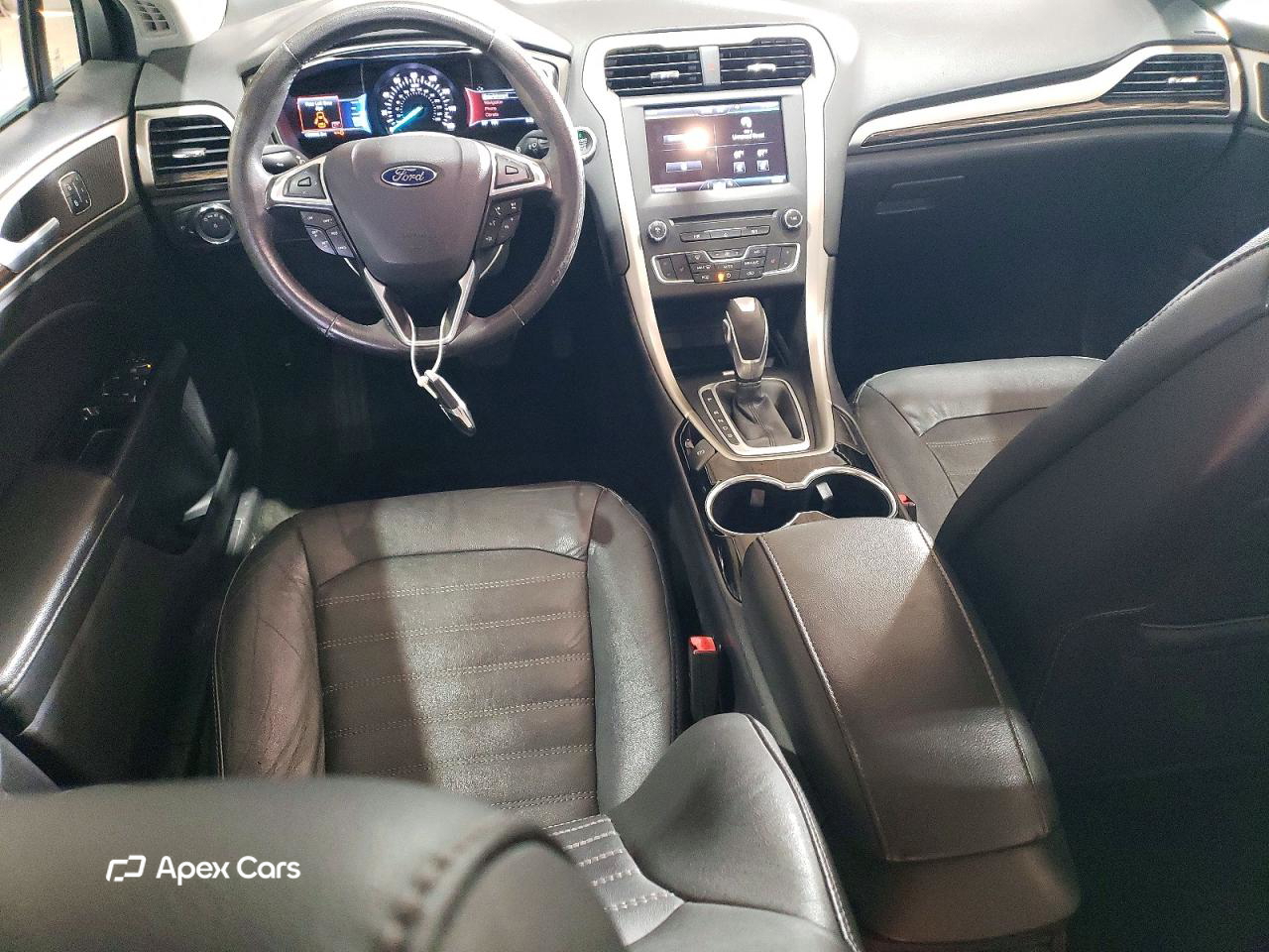 Ford Fusion 2016