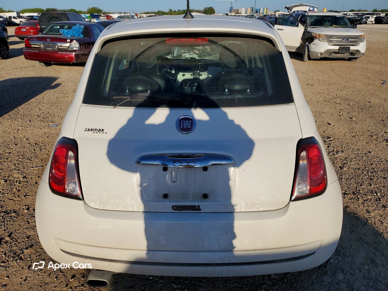 Fiat 500 2016