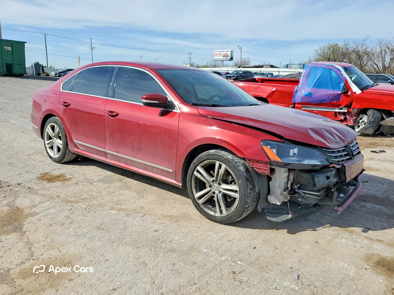 Volkswagen Passat 2015