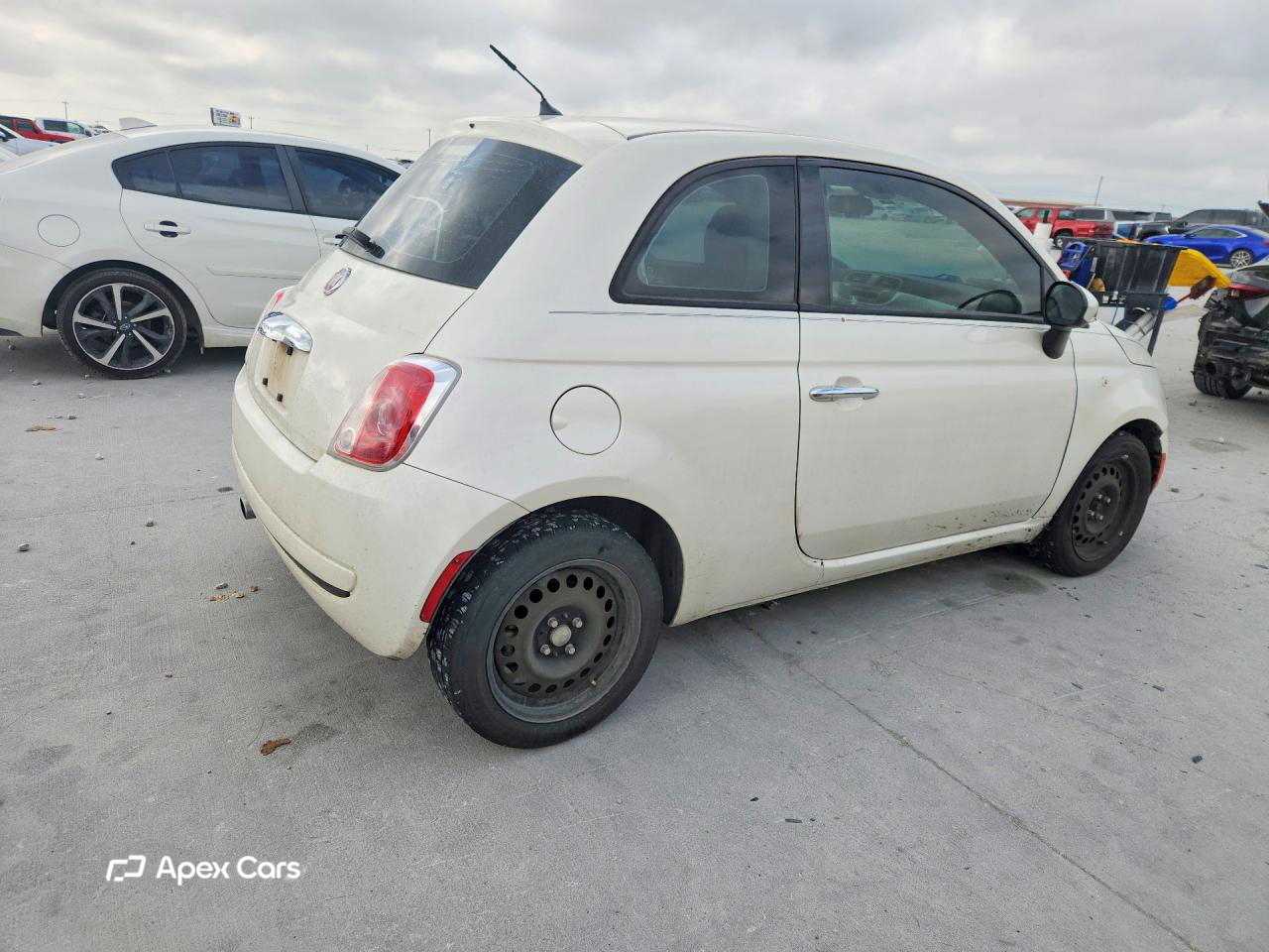 Fiat 500 2015
