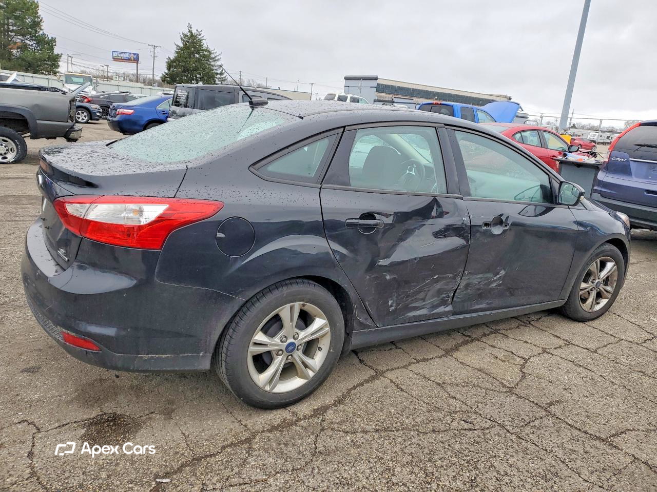 Ford Focus 2014