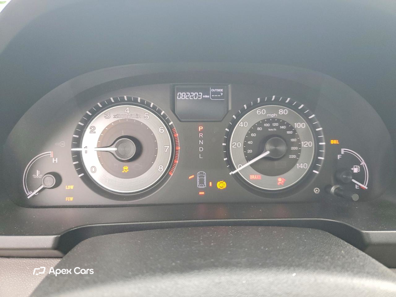 Honda Odyssey 2014