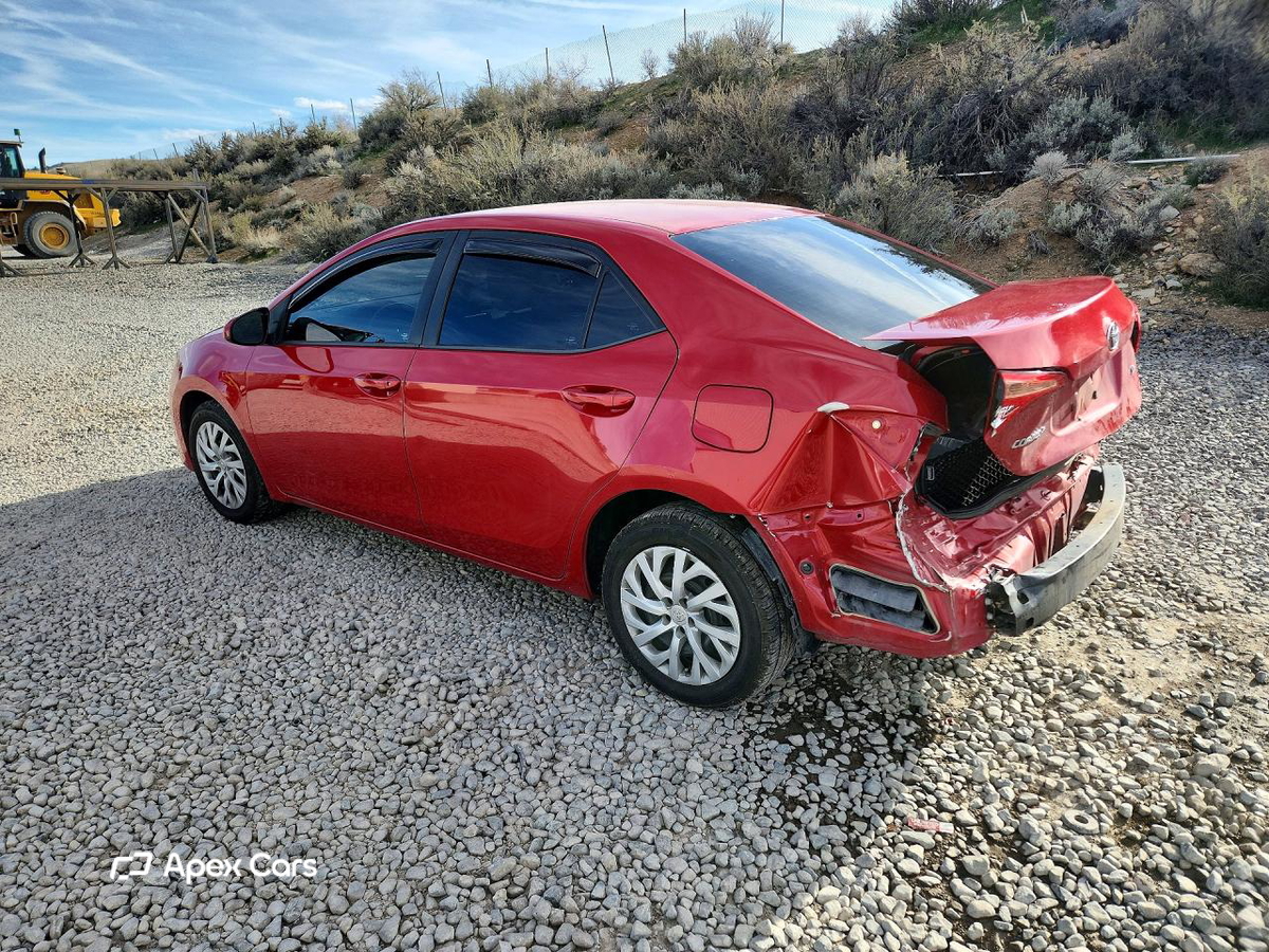 Toyota Corolla 2017