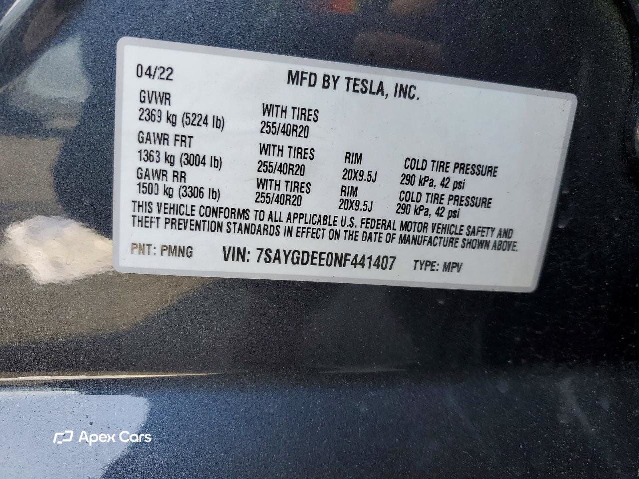 Tesla Model Y 2022