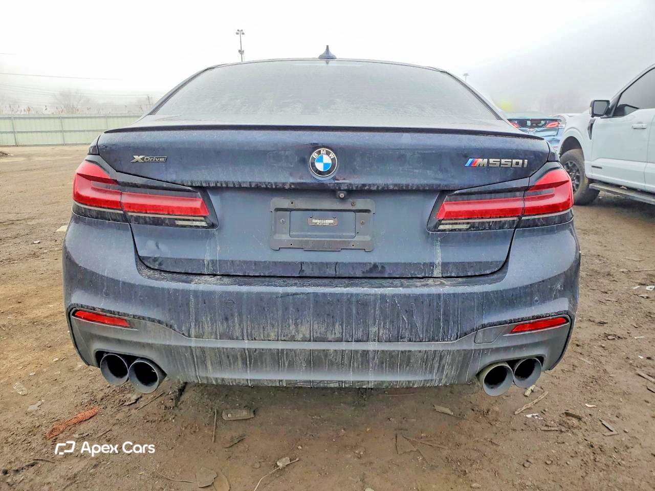 BMW M5 2018