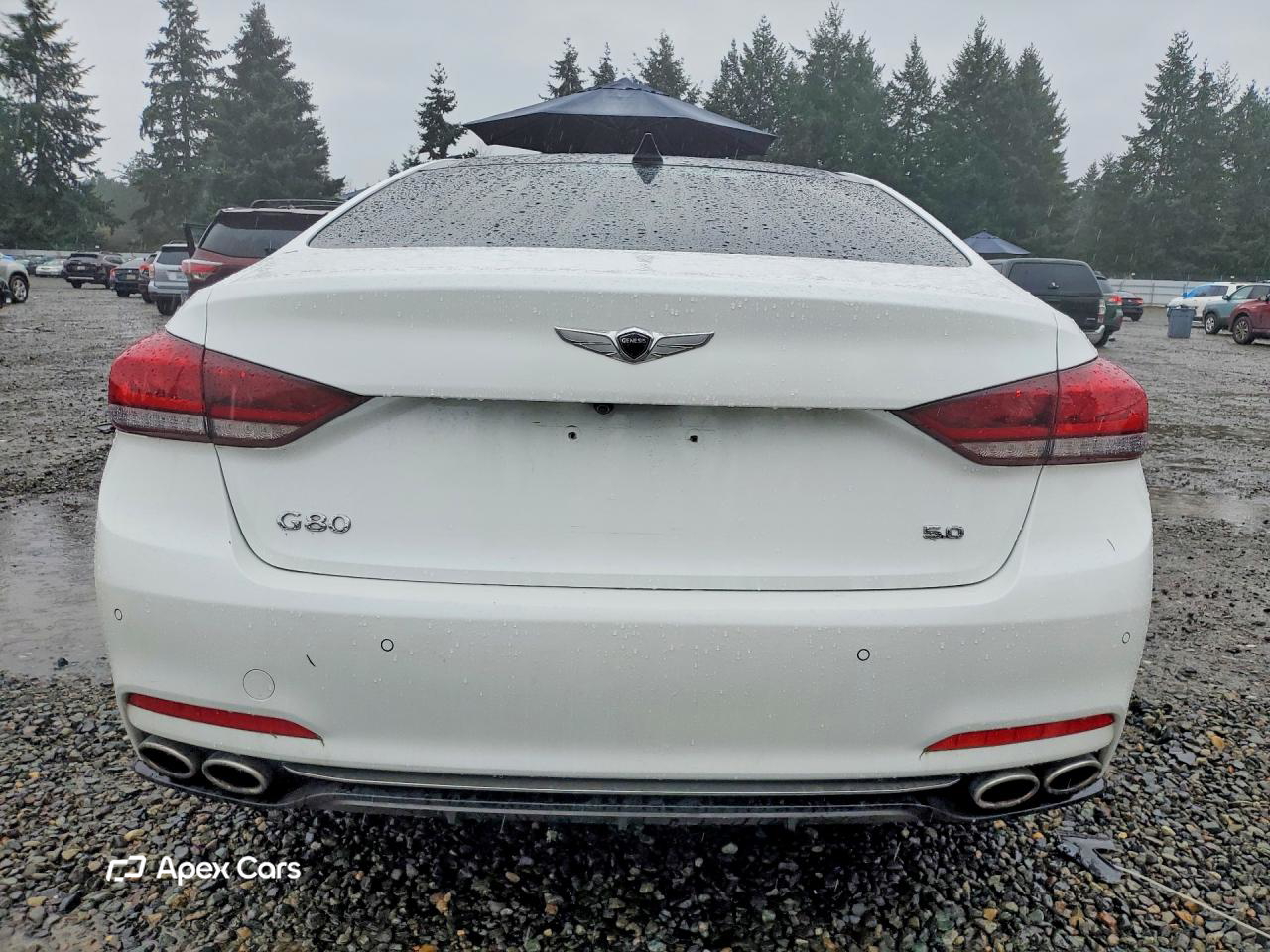 Genesis G80 2020