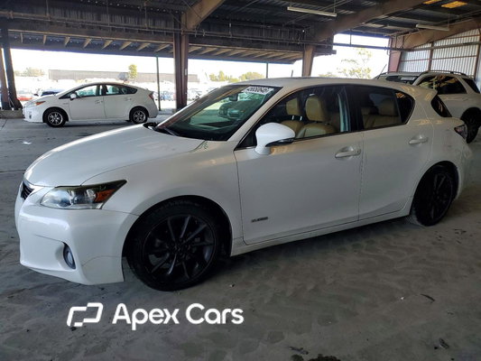 Lexus CT 2013 - Zdjęcie 1 z 12