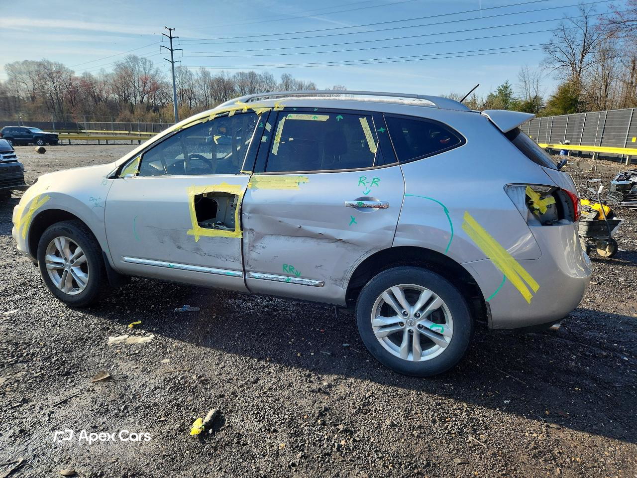 Nissan Rogue 2015