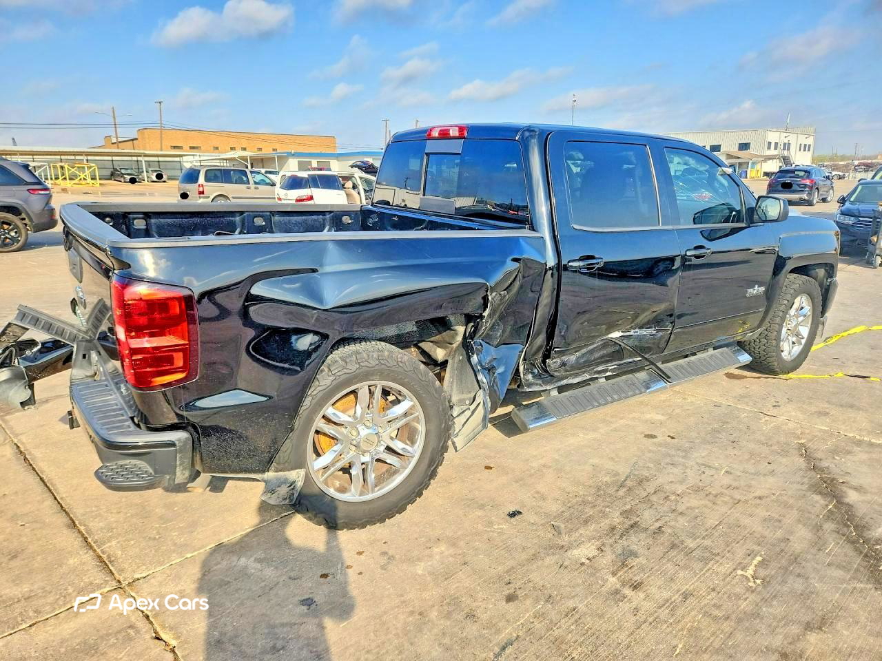 Chevrolet Silverado 2017