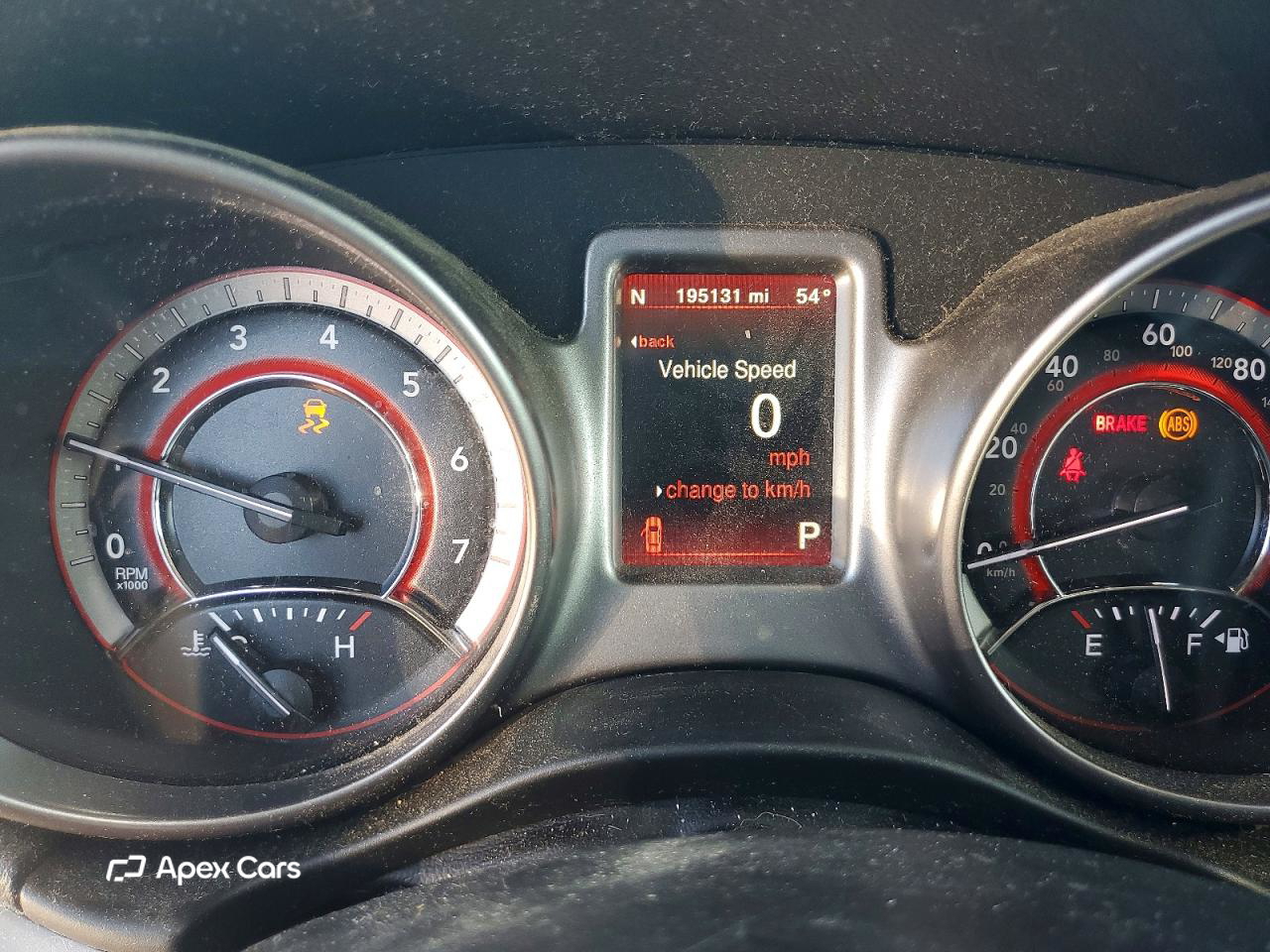 Dodge Journey 2018