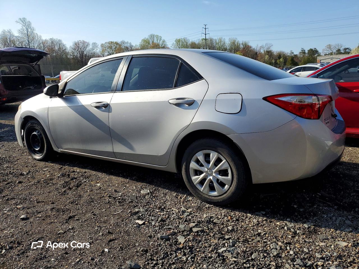 Toyota Corolla 2016