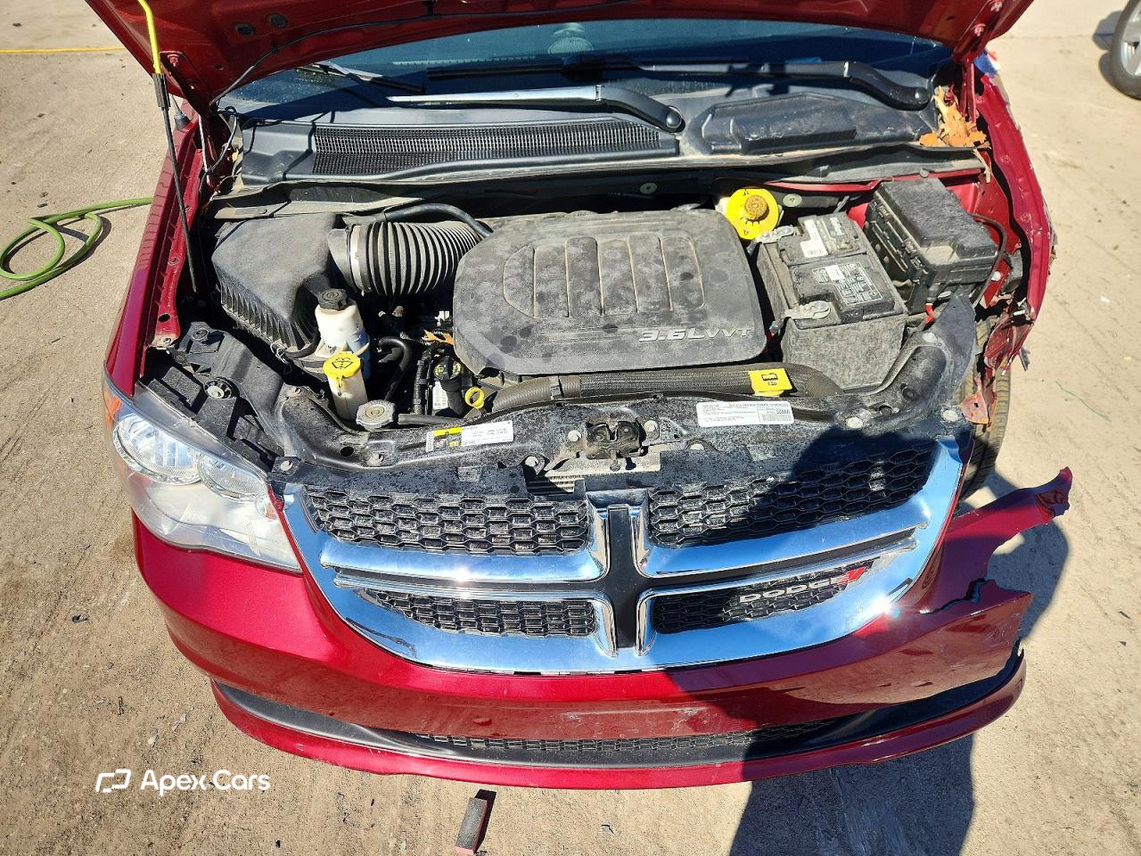 Dodge Caravan 2016