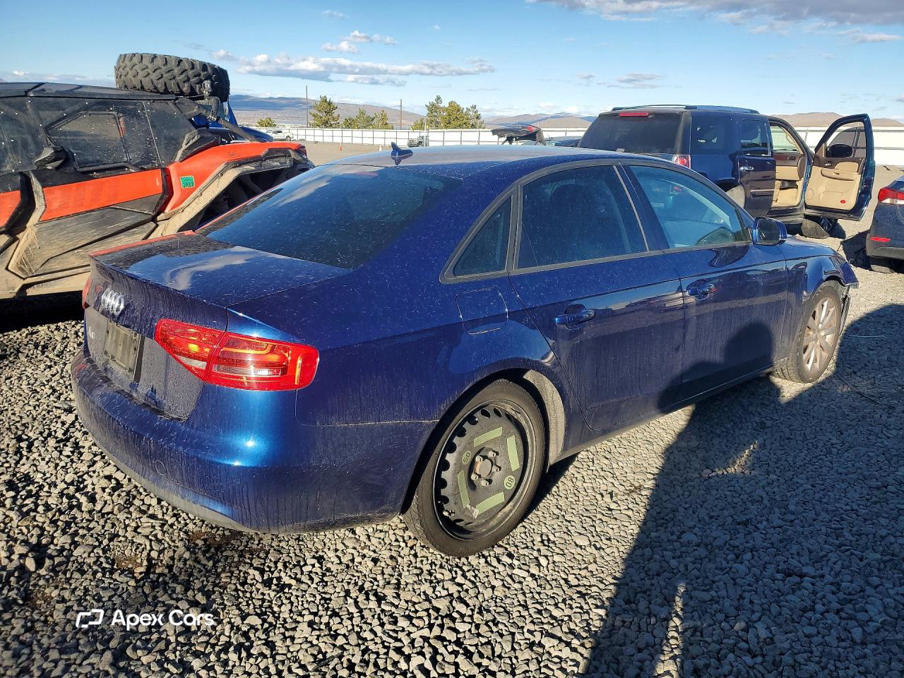 Audi A4 2014